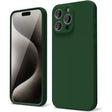 Husa de Protectie Matte TPU, Vivimall, pentru OnePlus Nord CE2 Lite, Protectie Camera, Antisoc, Antizgariere, Antialunecare, Acoperire Completa, Verde - vivimall.ro