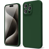 Husa de Protectie Matte TPU, Vivimall, pentru OnePlus Nord CE2 Lite, Protectie Camera, Antisoc, Antizgariere, Antialunecare, Acoperire Completa, Verde - vivimall.ro