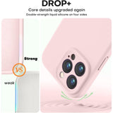 Husa de Protectie Matte TPU, Flippy, pentru Realme 11 Pro, Protectie Camera, Antisoc, Antizgariere, Antialunecare, Acoperire Completa, Roz - vivimall.ro