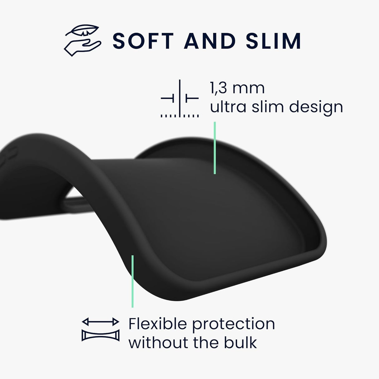 Husa de Protectie Matte TPU, Vivimall, pentru Samsung Galaxy A35 5G, Protectie Camera, Antisoc, Antizgariere, Antialunecare, Acoperire Completa, Negru - vivimall.ro