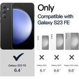 Husă Samsung Galaxy S23 FE 5G TPU mat roz, vedere spate cu decupaj cameră ridicat