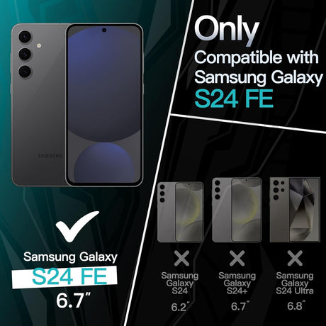 Husă Samsung Galaxy S24 FE roz, material TPU mat anti-amprentă, vedere spate