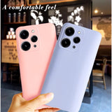 Decupaje precise husă TPU mat albastru pentru Xiaomi Redmi 12 Pro, acces butoane și porturi
