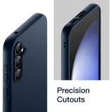 Husa de Protectie Matte TPU, Vivimall, pentru Xiaomi Redmi 13C, Protectie Camera, Antisoc, Antizgariere, Antialunecare, Acoperire Completa, Albastru - vivimall.ro