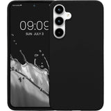 Husă protecție Xiaomi Redmi Note 12 5G TPU negru, unghi lateral dreapta, antiglisare