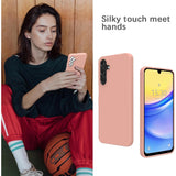 Husa de Protectie Matte TPU, Vivimall, pentru Xiaomi Redmi Note 12 5G, Protectie Camera, Antisoc, Antizgariere, Antialunecare, Acoperire Completa, Roz - vivimall.ro