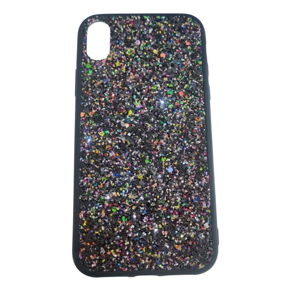 Husa de protectie pentru Apple iPhone 11 Pro Sparkling Glitter TPU Negru - vivimall.ro