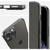 Husa de protectie pentru Apple iPhone 14 Plus, Flippy, Bracket series cu suport si protectie pentru camera, Negru - vivimall.ro