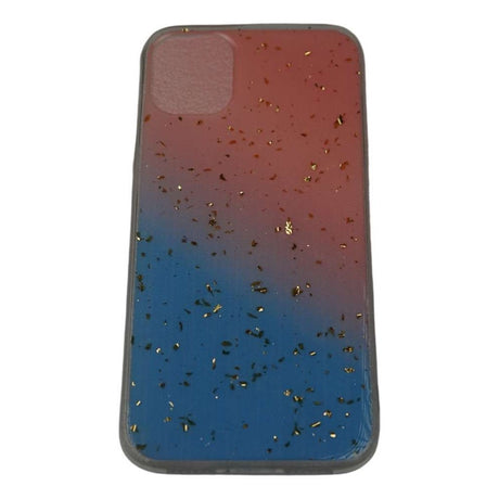 Husa de protectie pentru Apple iPhone 7 Luxury Glitter Gradient Roz Albastru - vivimall.ro