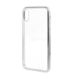 Husa de protectie pentru Apple iPhone X Tpu Electroplated Antisoc Argintiu - vivimall.ro