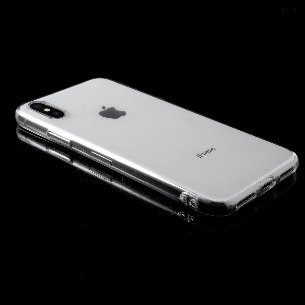 Husa de protectie pentru Apple iPhone X Tpu Transparent - vivimall.ro