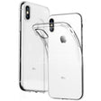 Husa de protectie pentru Apple iPhone X Tpu Transparent - vivimall.ro