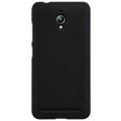 Husa de protectie pentru Asus Zenfone Go Nillkin Frosted Shield Negru + Folie de protectie - vivimall.ro