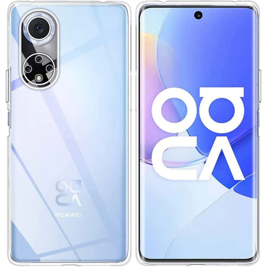Husa de Protectie pentru Huawei NOVA 9 SE, Vivimall, TPU, Silicon Premium Antisoc, Transparenta - vivimall.ro