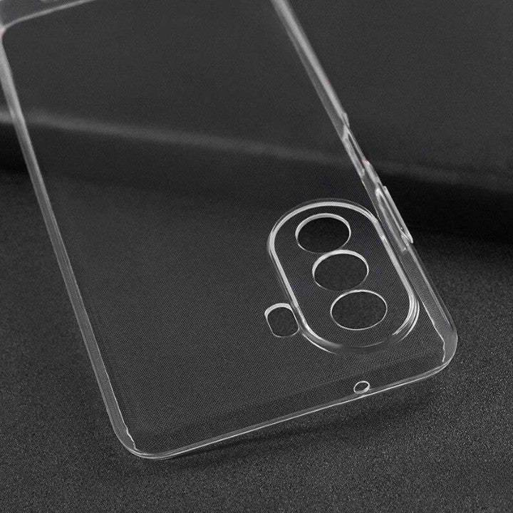 Husa de protectie pentru Huawei Nova Y70, Flippy, TPU Transparenta - vivimall.ro