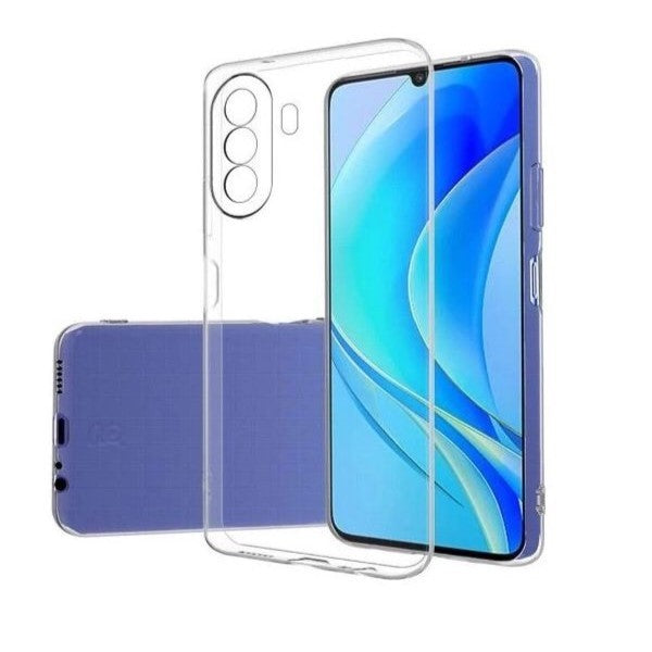 Husa de protectie pentru Huawei Nova Y70, Flippy, TPU Transparenta - vivimall.ro