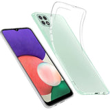 Husa de protectie pentru Samsung Galaxy A22 5G, Flippy, TPU Transparenta - vivimall.ro