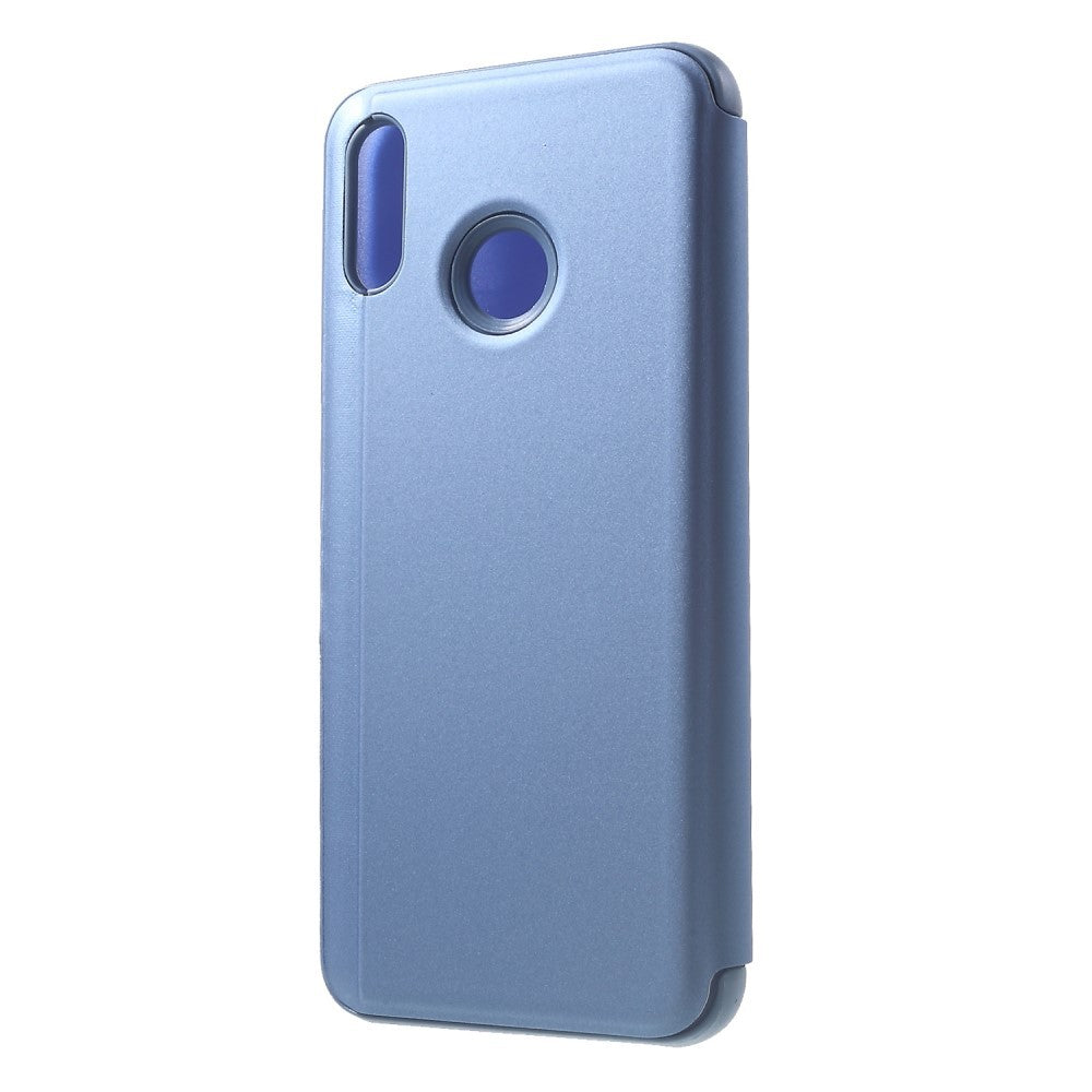 Husa de protectie pentru Huawei P Smart Flip Cover Oglinda Albastru - vivimall.ro