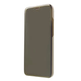 Husa de protectie pentru Huawei P Smart Flip Cover Oglinda Auriu - vivimall.ro