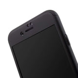 Husa de protectie pentru Huawei Y7P 2020 Full Cover 360 Negru + Folie de protectie - vivimall.ro