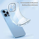Husa de protectie pentru iPhone 14 Pro, Flippy, Space TPU Transparenta - vivimall.ro