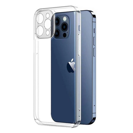 Husa de protectie pentru iPhone 14 Pro, Vivimall, Space TPU Transparenta - vivimall.ro
