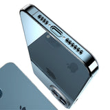 Husa de protectie pentru iPhone 14 Pro, Flippy, TPU Transparenta - vivimall.ro
