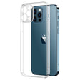 Husa de protectie pentru iPhone 14 Pro, Flippy, TPU Transparenta - vivimall.ro