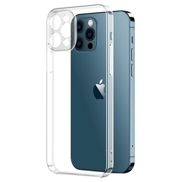 Husa de protectie pentru iPhone 14 Pro, Flippy, TPU Transparenta - vivimall.ro
