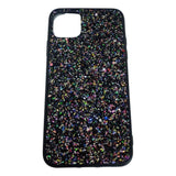 Husa de protectie pentru pentru Apple iPhone 11 Pro Max Sparkling Glitter TPU Negru - vivimall.ro