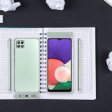 Husa de protectie pentru Samsung Galaxy A22 5G, Flippy, TPU Transparenta - vivimall.ro