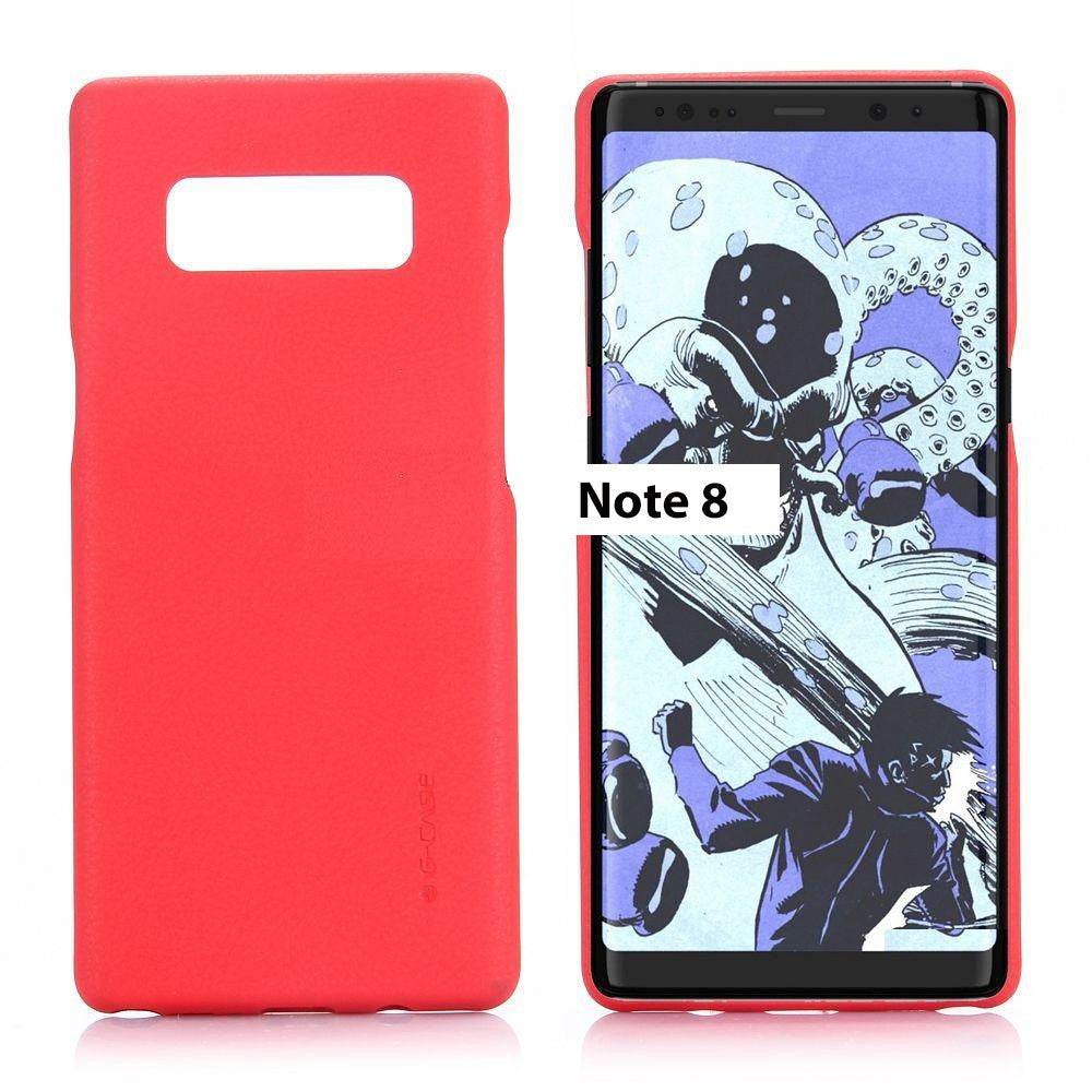 Husa de protectie pentru Samsung Galaxy Note 8 G-CASE Rosu - vivimall.ro