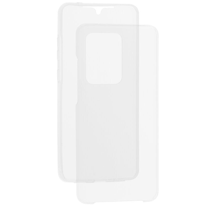 Husa de protectie pentru Samsung Galaxy S20 Ultra Full Tpu 360 Transparent - vivimall.ro