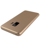 Husa de protectie pentru Samsung Galaxy S9 Luxury Case Auriu - vivimall.ro