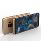 Husa de protectie pentru Samsung Galaxy S9 Luxury Case Auriu - vivimall.ro