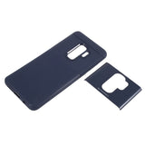 Husa de protectie pentru Samsung Galaxy S9 Plus Ipaky Elegant Grid Design TPU Hybrid Albastru - vivimall.ro