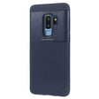 Husa de protectie pentru Samsung Galaxy S9 Plus Ipaky Elegant Grid Design TPU Hybrid Albastru - vivimall.ro