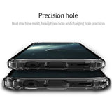 Husa de protectie pentru Samsung Galaxy S9 Tpu Antisoc Negru Transparent - vivimall.ro