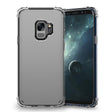 Husa de protectie pentru Samsung Galaxy S9 Tpu Antisoc Negru Transparent - vivimall.ro