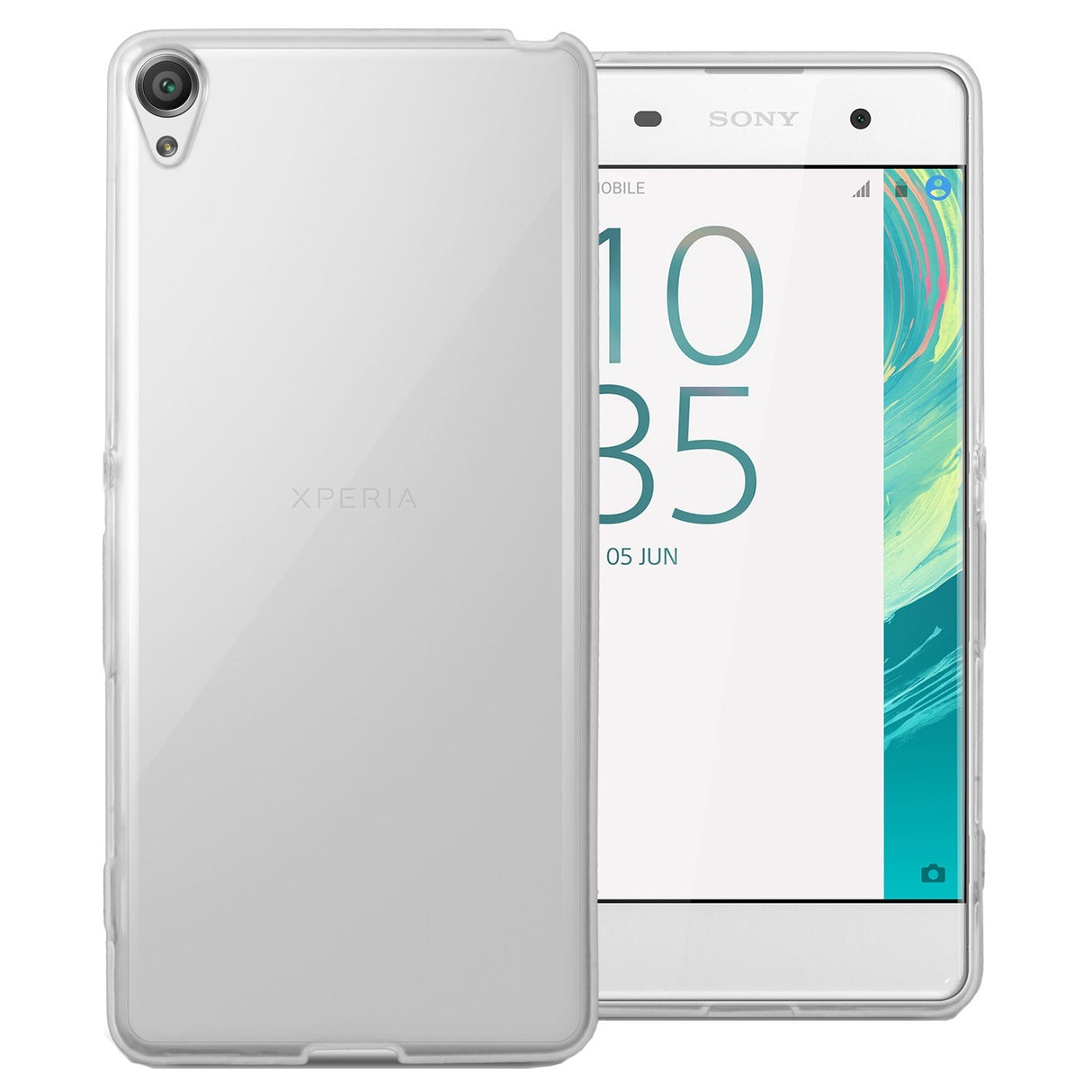 Husa de protectie pentru Sony Xperia XA Tpu Transparent - vivimall.ro