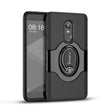Husa de protectie pentru Xiaomi Redmi Note 4X Ipaky Ring Negru - vivimall.ro