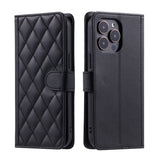 Husă iPhone 15 Plus tip carte deschisă, sloturi card și buzunar bancnote vizibile, interior TPU