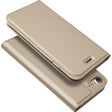 Husa de Protectie Tip Carte, Flippy, pentru Apple iPhone 7/8/SE 2020, Capac Oglinda, din Piele Ecologica si PC, Auriu - vivimall.ro