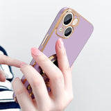 Husa de Protectie TPU 2in1, Vivimall, pentru Apple iPhone 14 Plus, Astronaut cu Suport, Antisoc, Rezistenta la Impact, Protectie Camera, Mov - vivimall.ro