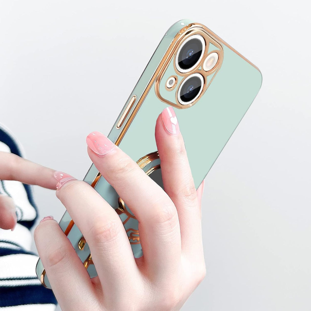 Husă antisoc TPU 2in1 astronaut pentru iPhone 14 Plus, unghi colț protejat