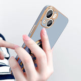 Husa de Protectie TPU 2in1, Vivimall, pentru Apple iPhone 14 Plus, Astronaut cu Suport, Antisoc, Rezistenta la Impact, Protectie Camera, Albastru - vivimall.ro