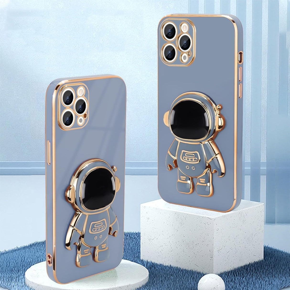 Detaliu interior husă TPU 2in1 iPhone 14 Pro Max, strat moale antisoc și ramă protecție cameră