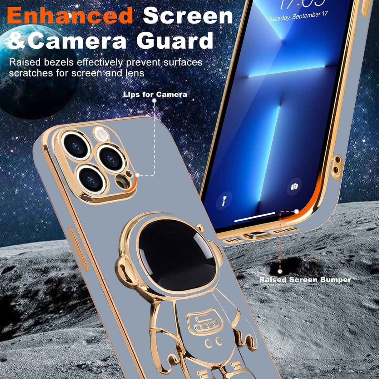 Detaliu decupaje precise husă iPhone 15 Pro Max – acces butoane și protecție modul cameră