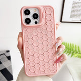 Comparație husă 3D Cube roz TPU față-spate pentru Apple iPhone 14 Pro