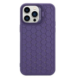 Husa de Protectie TPU, Vivimall, pentru Apple iPhone 15 Plus, 3D Cube, cu Inel, Protectie Camera, Antisoc, Antizgariere, Antialunecare, Acoperire Completa, Mov - vivimall.ro